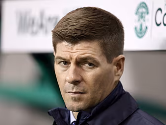 Rangers boss Gerrard calls for...