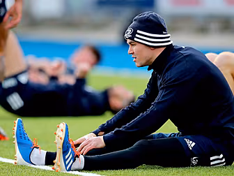 Leinster not yet placing a tim...