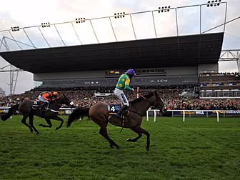 Christmas racing declarations...