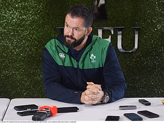 Door still open for players to...