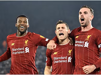 Liverpool dominate Leicester C...
