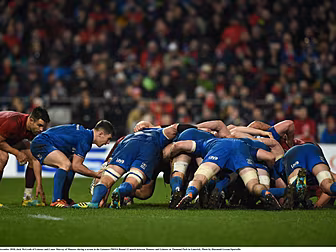 Munster and Leinster name team...