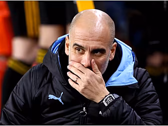 Guardiola suggests City's titl...