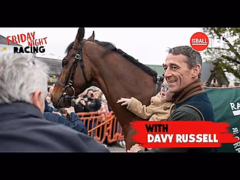 Friday Night Racing with Davy...