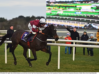 Apple's Jade back to winning w...