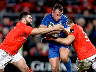 Leinster end Munster's 21 game...