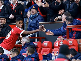 Rashford highlights influence...