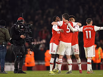 Arteta's Arsenal see off Solks...