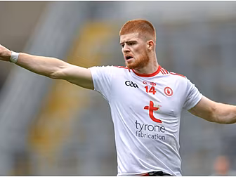 Major blow to Tyrone as McShan...