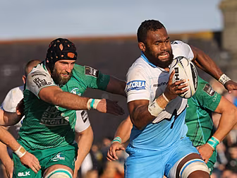 Leone Nakarawa returns to Glas...