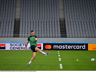 Johnny Sexton on course to fea...