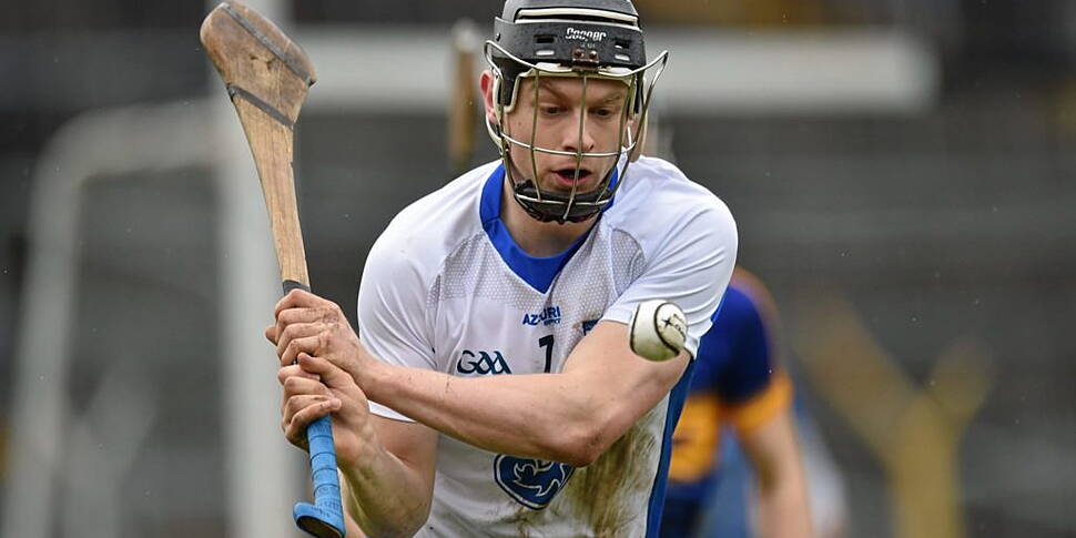 Waterford's Philip Mahony anno...