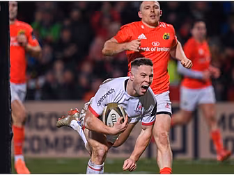 Ulster claim big win over Muns...