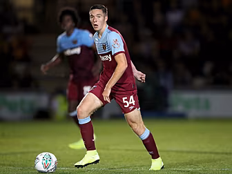 Ireland under 21 midfielder Co...