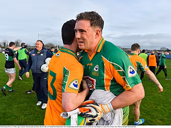 Corofin keeper Bernard Power t...
