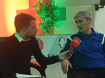 Exclusive Alan Irvine Intervie...