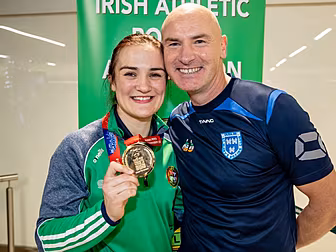Kellie Harrington on boxing's...
