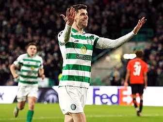 Celtic's Ryan Christie hit wit...