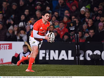 Joey Carbery suffers another s...