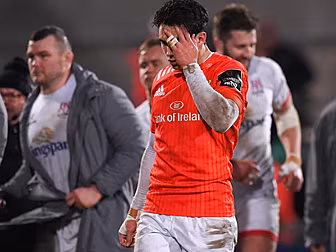 Carbery injury likely to rule...