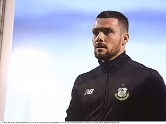 Ex-Shamrock Rovers and St. Pat...