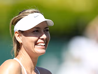 Maria Sharapova handed wild ca...