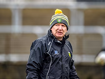 Declan Bonner: Donegal can't f...