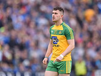 McBrearty to miss Donegal's le...