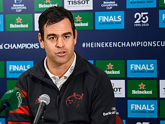 No room for Ben Healy as Munst...