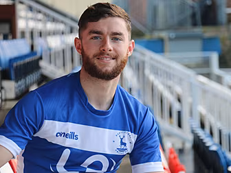 Ireland under-21 striker Aidan...