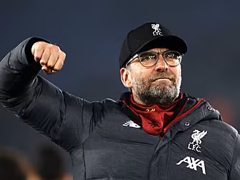 Klopp insists Liverpool aren't...