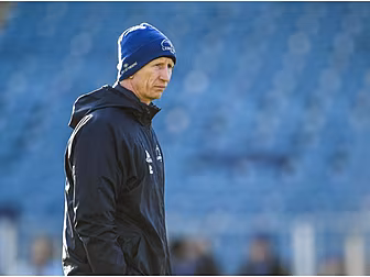 Leo Cullen targets improvement...
