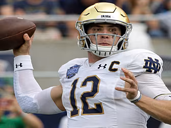 Ian Book staying at Notre Dame...