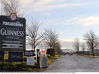 Storm Brendan | Punchestown re...