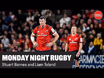 MONDAY NIGHT RUBGY | Stuart Ba...