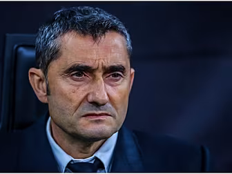 Barcelona sacked Valverde in a...