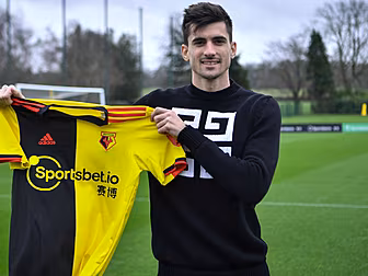 Watford add Argentine winger I...