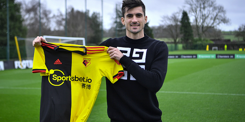 Watford add Argentine winger I...