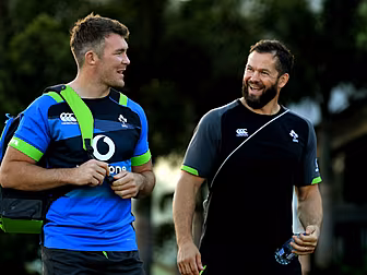 Stephen Ferris | Andy Farrell...