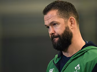 Stephen Ferris confidently pre...