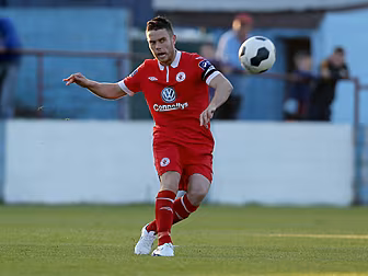 John Russell signs new contact...