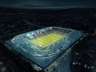 Redevelopment of Casement Park...