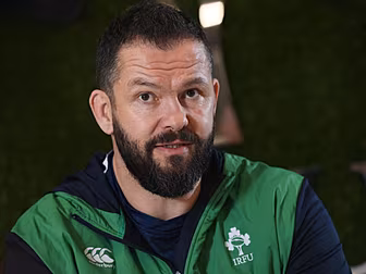 Ireland comes before the Lions...
