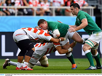 Keith Wood's Irish front row d...