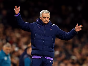 Mourinho preparing for a chang...