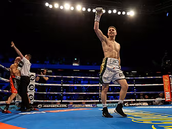 Jason Quigley back in the ring...