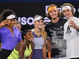 Australian Open draw sees Coco...