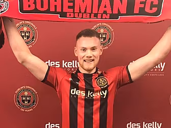 Ciarán Kelly swaps St. Pat's f...