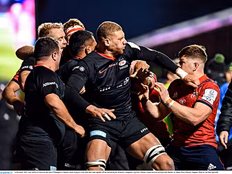 Saracens facing relegation if...