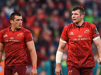 One of Munster's back row duo...